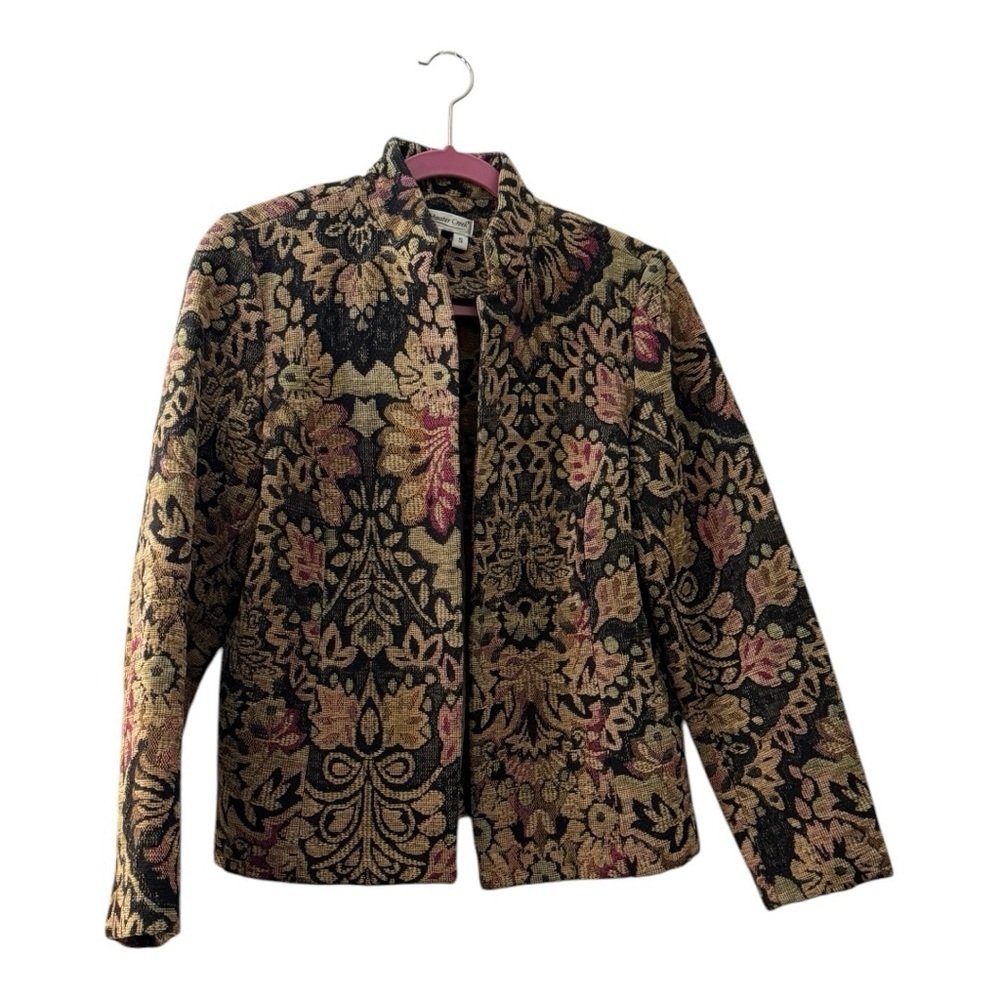 Coldwater Creek Tapestry Jacket - Picture 3 of 7